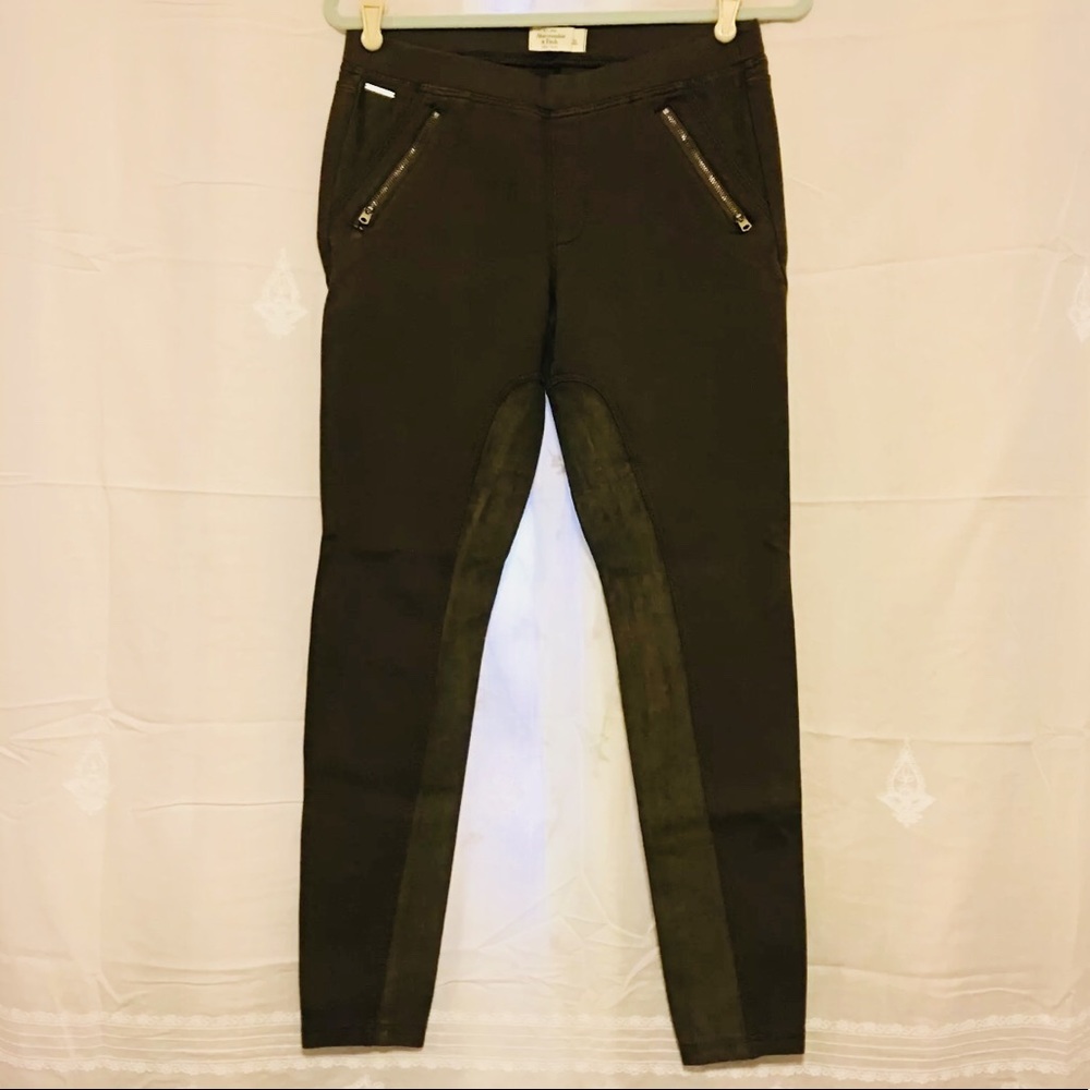 Abercrombie & Fitch Thick Cotton Leggings